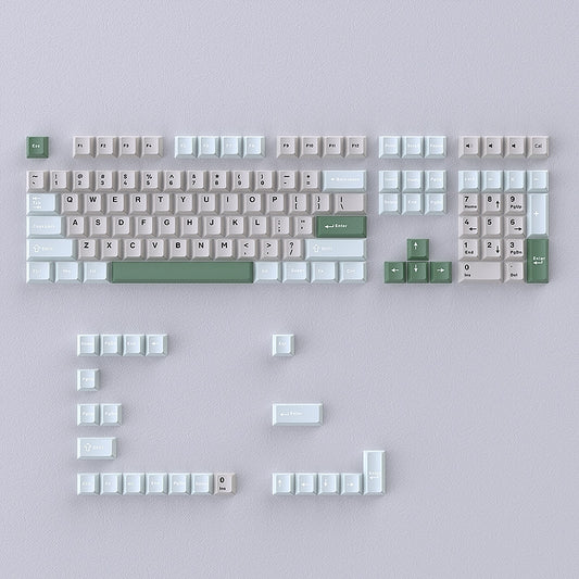 Sage Meadow Cherry Doubleshot PBT Keycaps