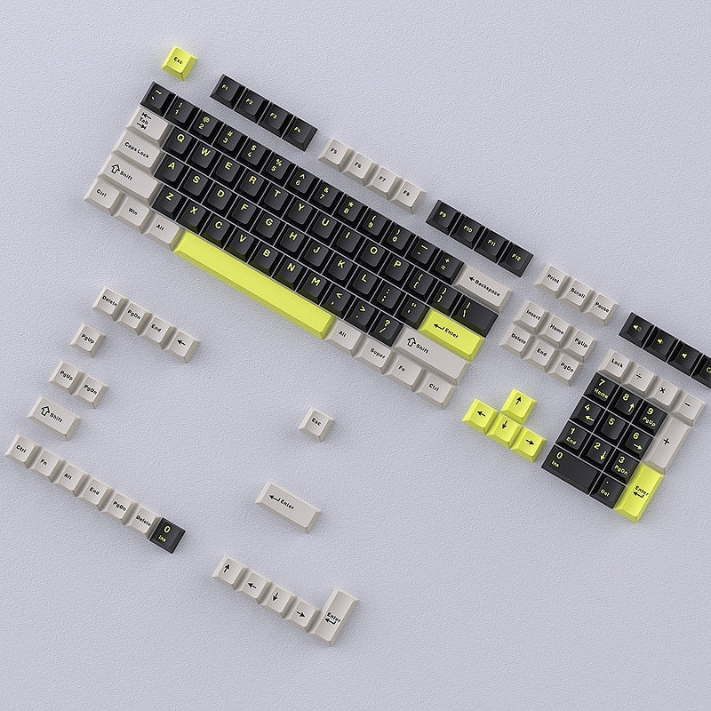 Cyberlime Cherry Doubleshot PBT Keycaps