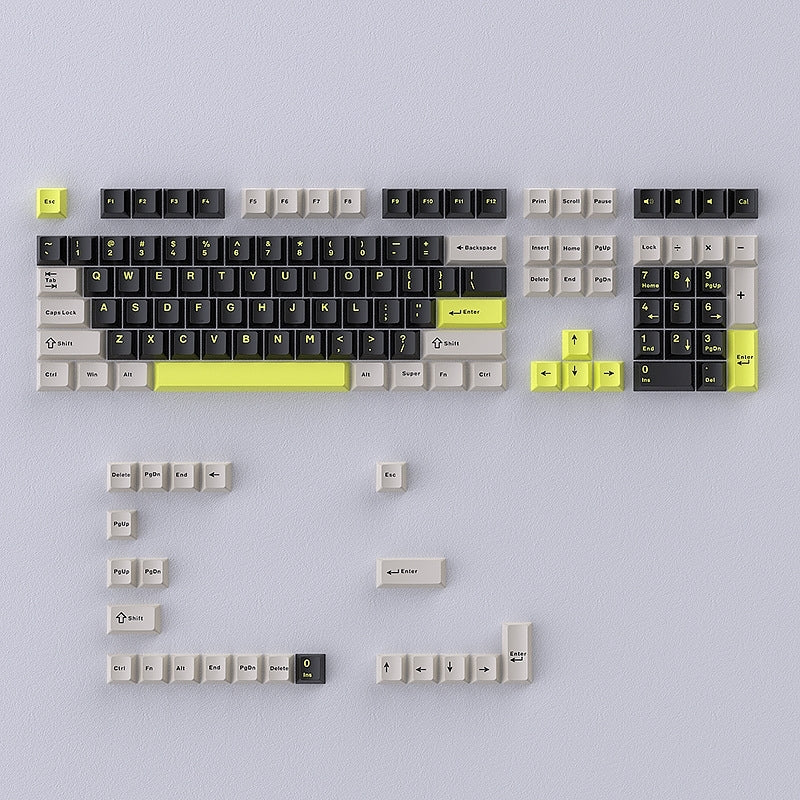 Cyberlime Cherry Doubleshot PBT Keycaps