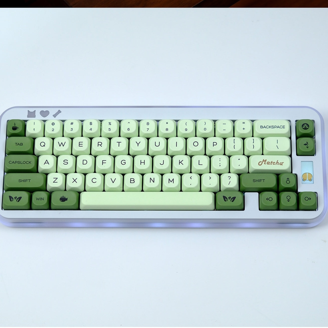 Matcha Latte Moa PBT Keycaps