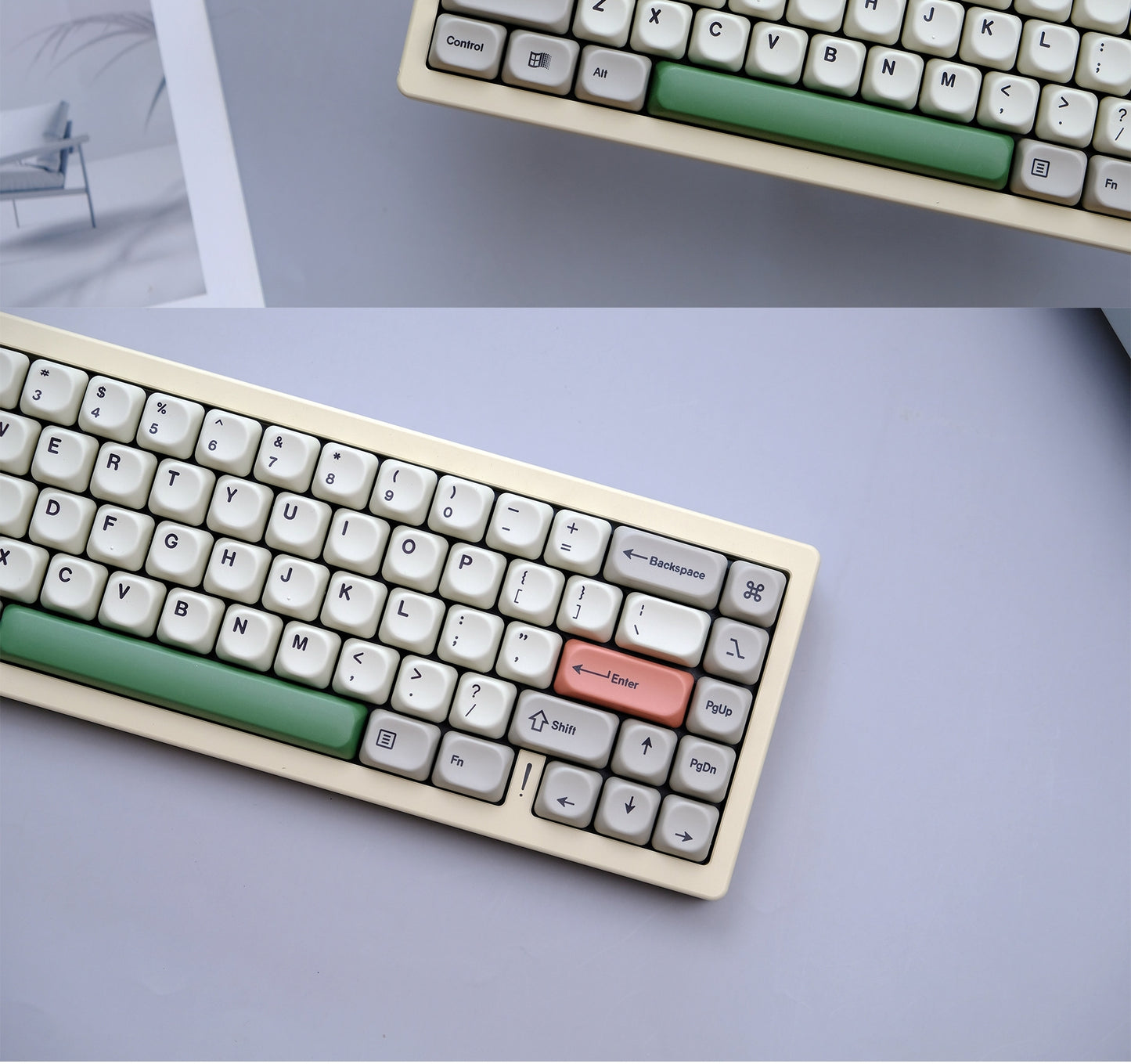 9009 Moa PBT Keycaps Max Compatible