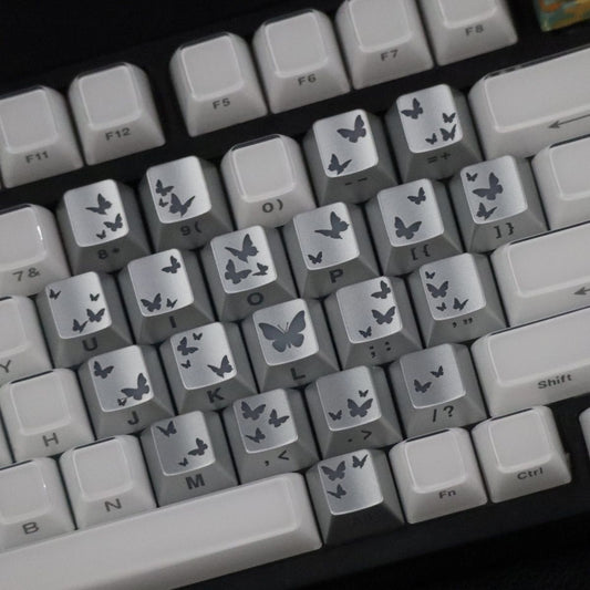 FlutterBloom IMD-Tech Keycaps 21-Key