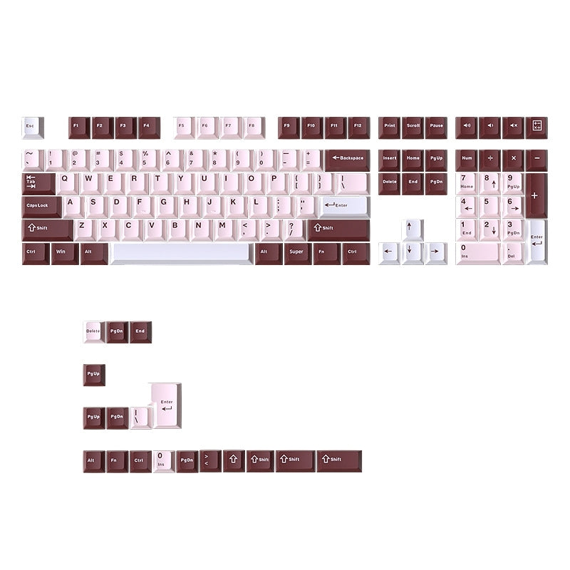 Darling Cherry Doubleshot PBT Keycaps