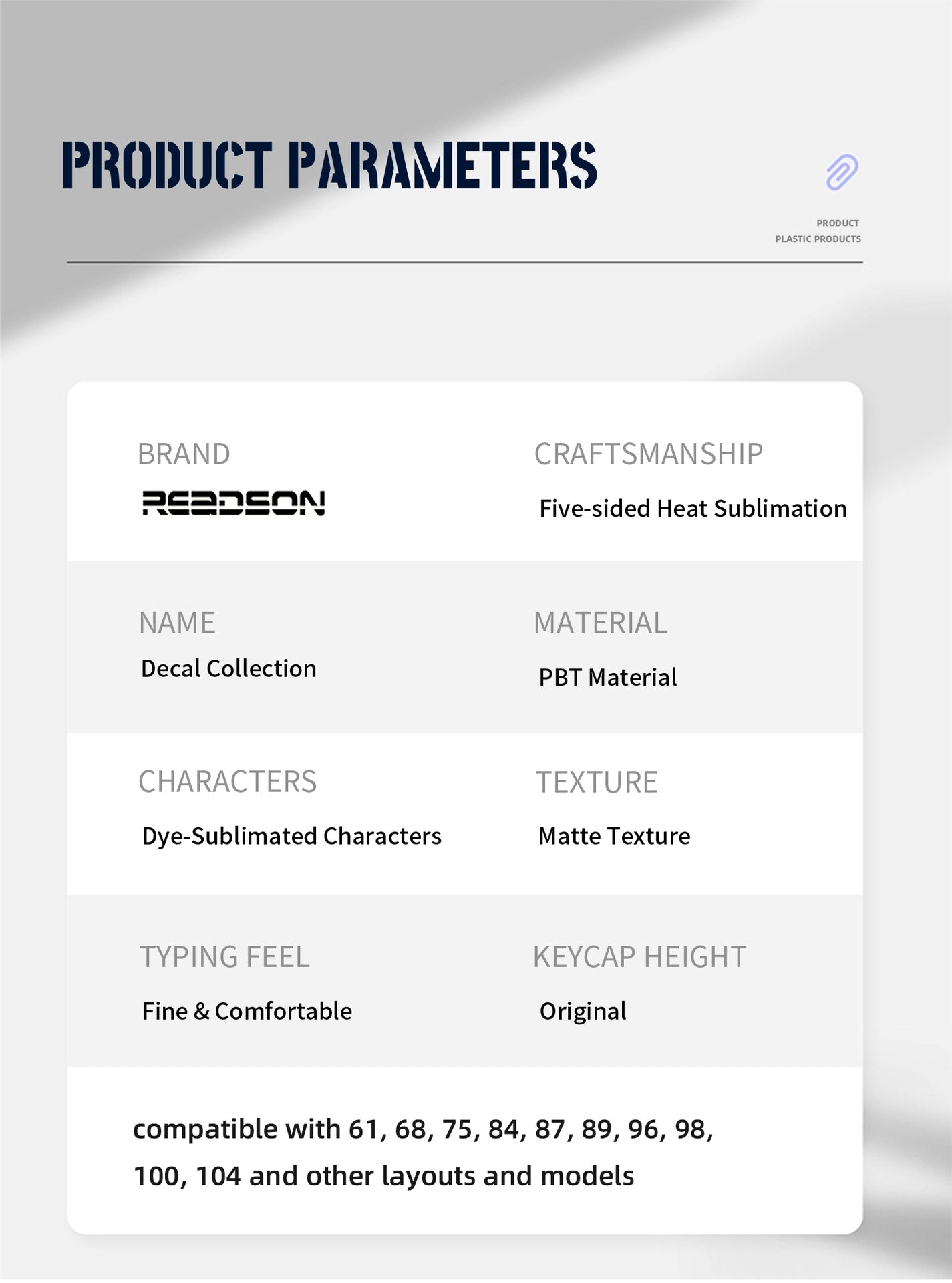 Counter Strike Printstream Decal Collection Cherry PBT Keycaps