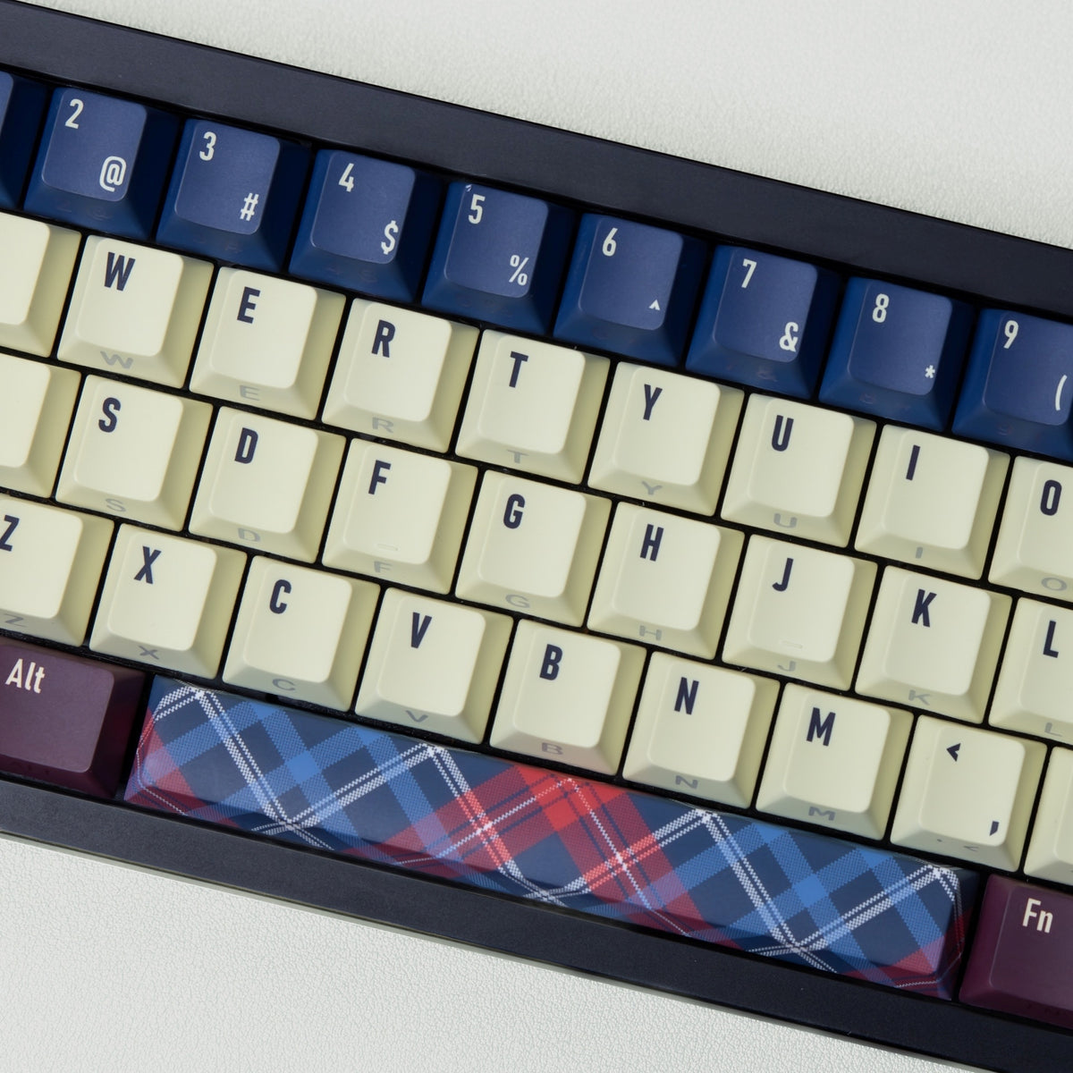 Dark Roast Retro Dual Legends Backlit Keycaps