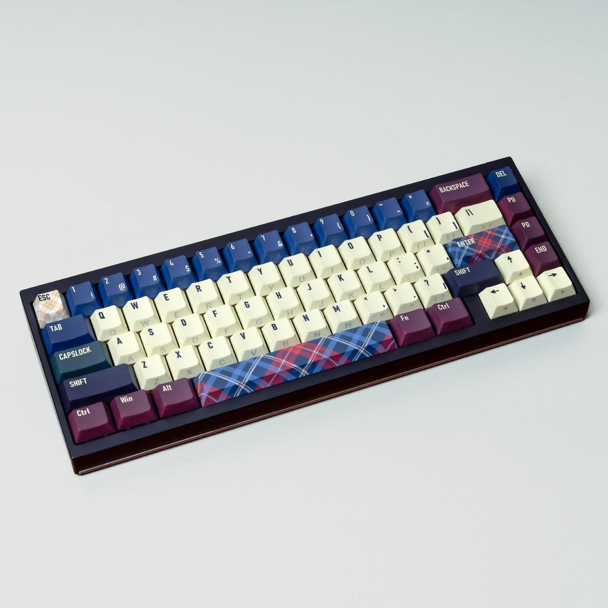 Dark Roast Retro Dual Legends Backlit Keycaps