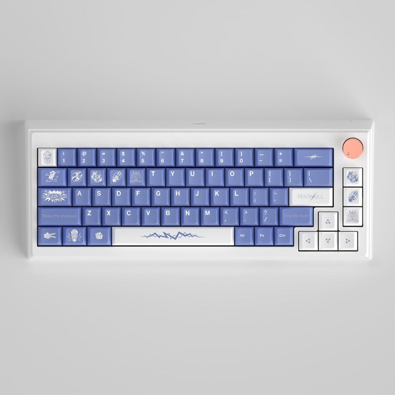 League Of Legends ZED Cherry PBT Keycaps