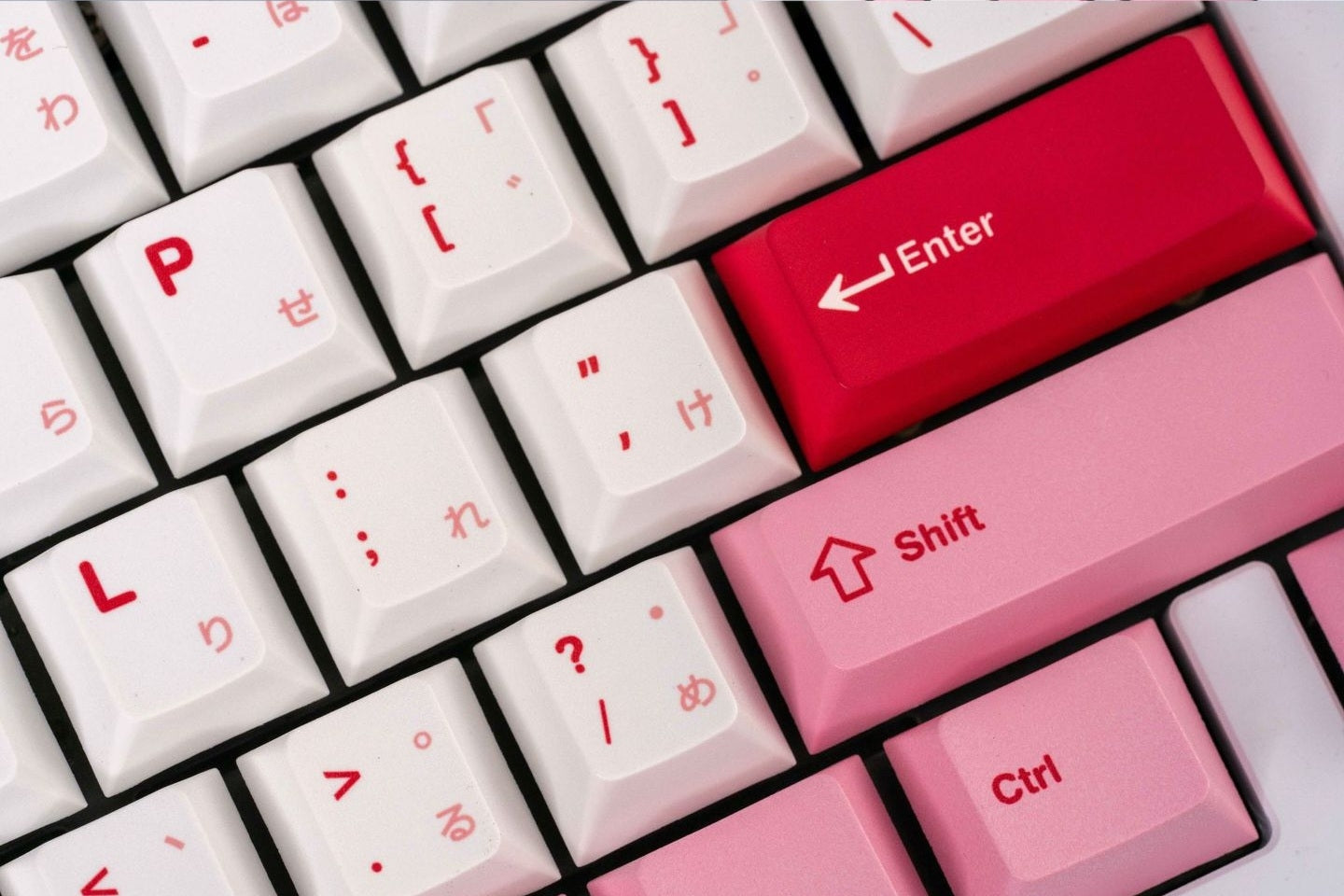 Darling Japanese Cherry PBT Keycaps