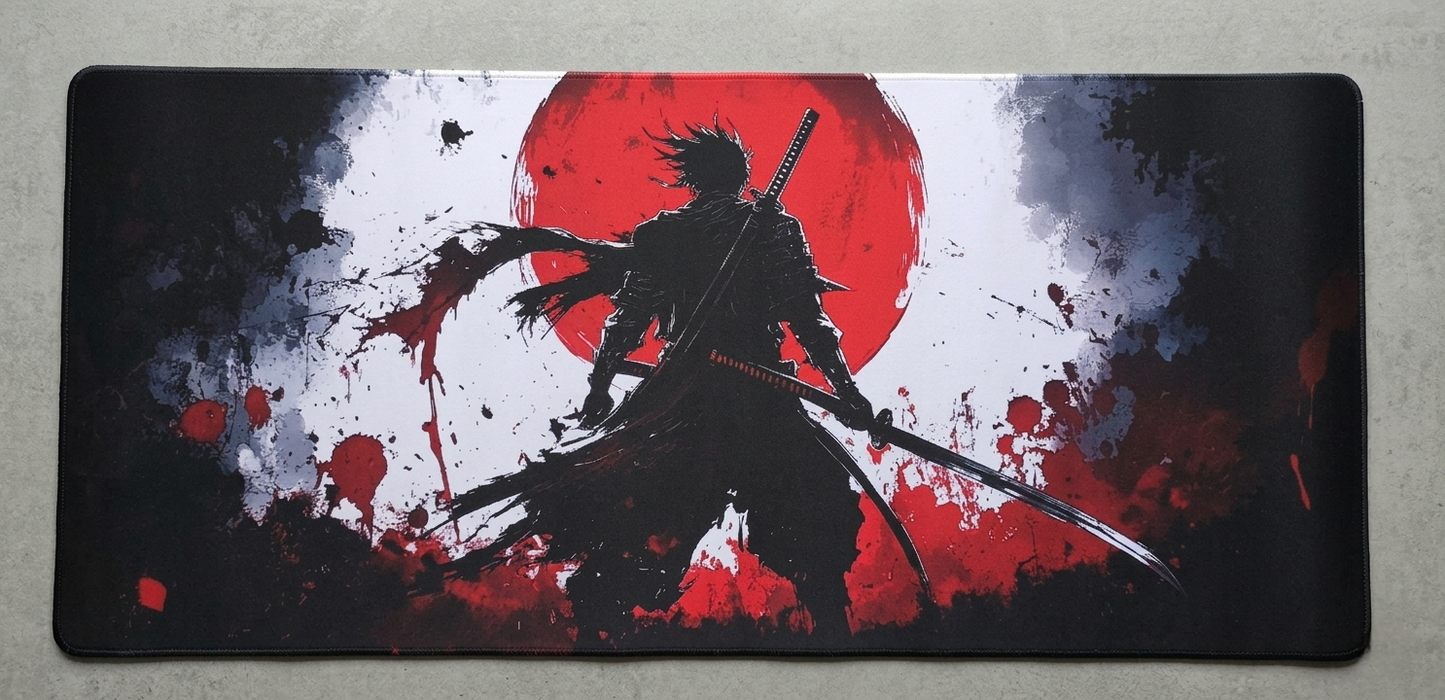 The Ronin's Path Smooth XXL Deskmat