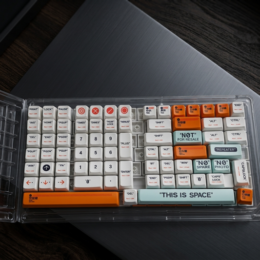 Premium Plastic MDA PBT Keycaps