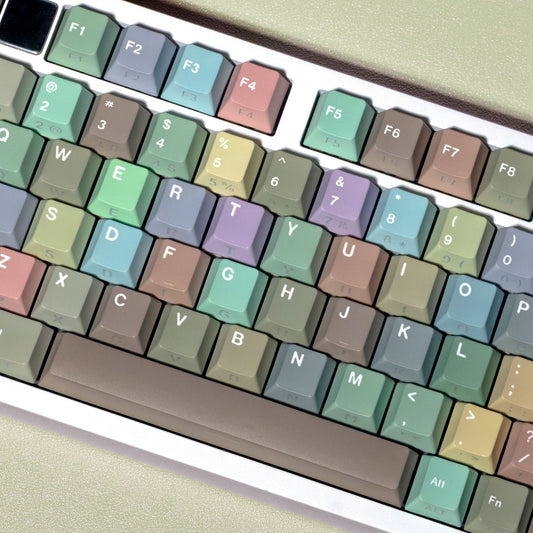 Morandi Dual Legends Backlit Keycaps