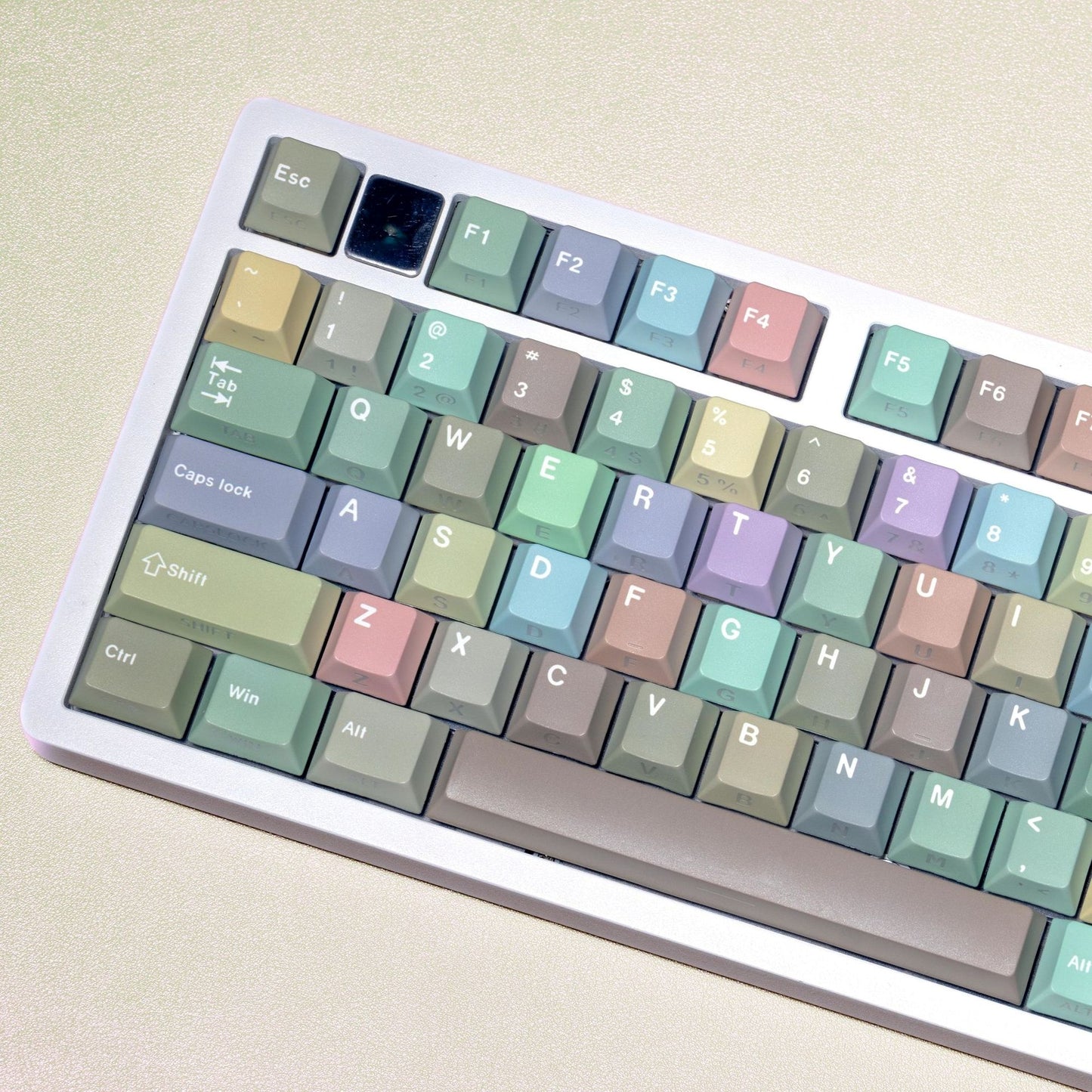 Morandi Dual Legends Backlit Keycaps