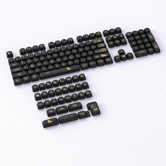 Endless Time MOA PBT Keycaps