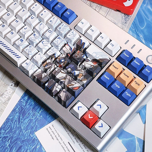 Gundam V3 Cherry PBT Keycaps