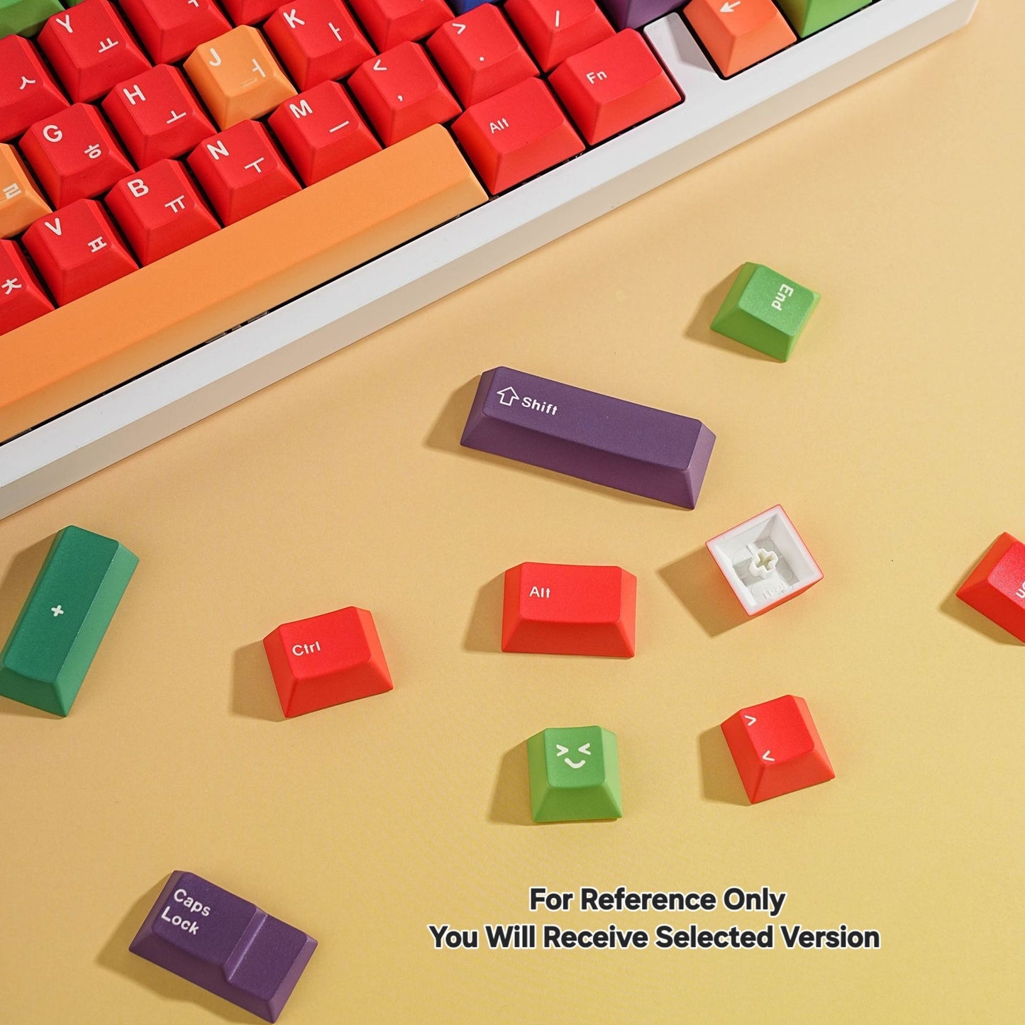 Beti Inspired 1.7mm Thick Japanese English PBT Keycaps