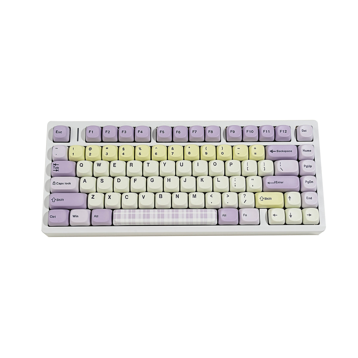 Taro Paste MOA PBT Keycaps