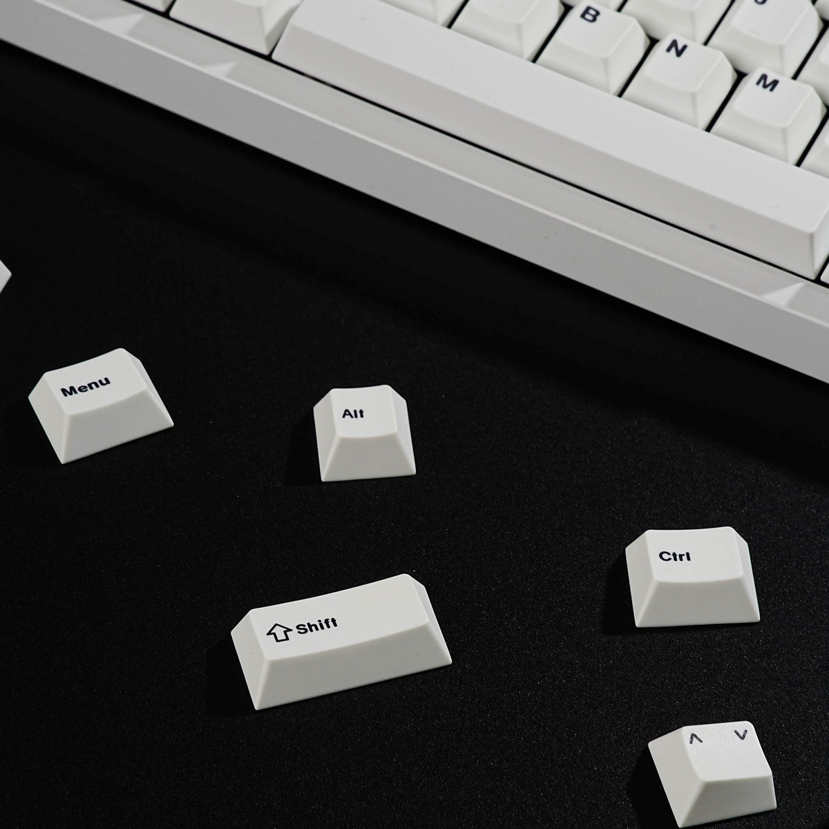 BOW Arctic 1.7mm Thick PBT Keycaps