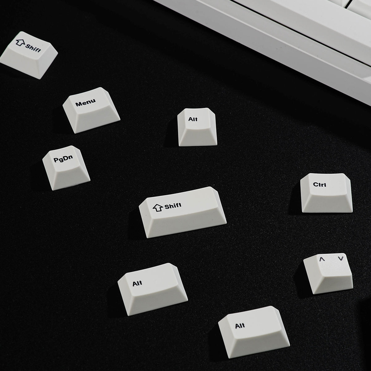 BOW Arctic 1.7mm Thick PBT Keycaps