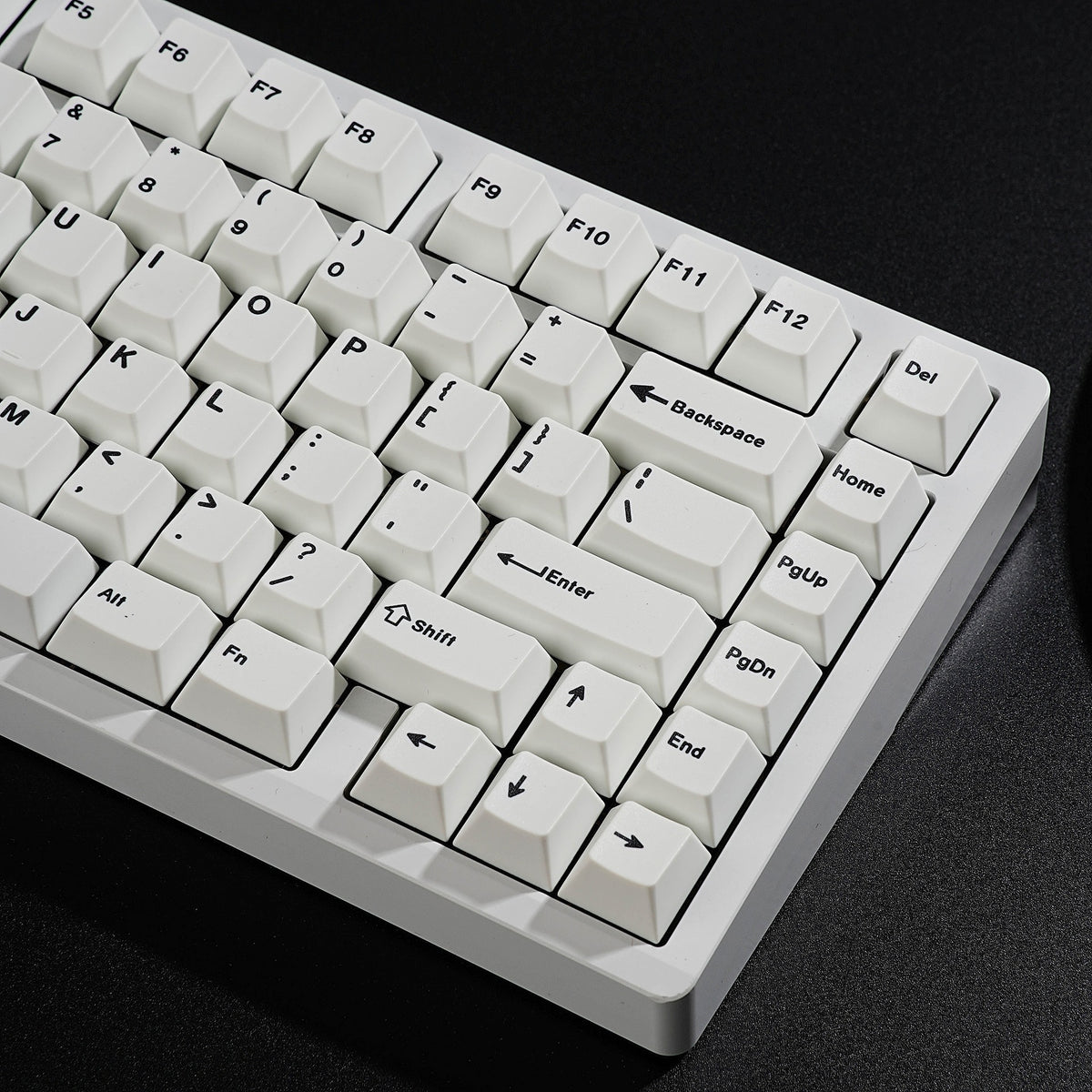 BOW Arctic 1.7mm Thick PBT Keycaps