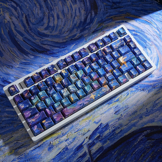 Starry Sky V5 Dual Legends Backlit Keycaps