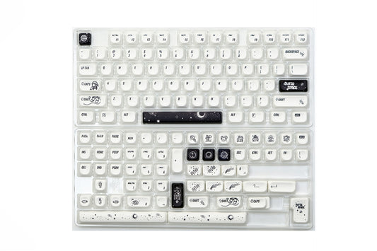 Nasa Astronaut MOA PBT Keycaps