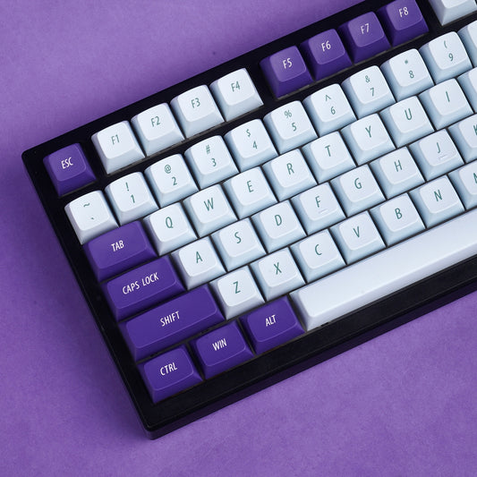 IDOBAO Retro EMA Winter Spirit Profile Doubleshot Keycaps