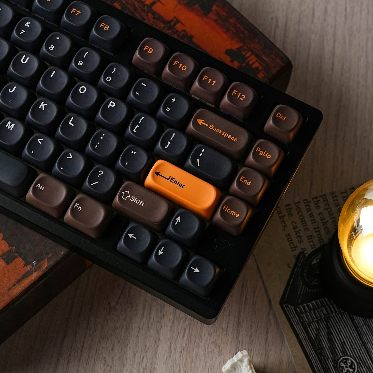 Calculator Moa PBT Keycaps