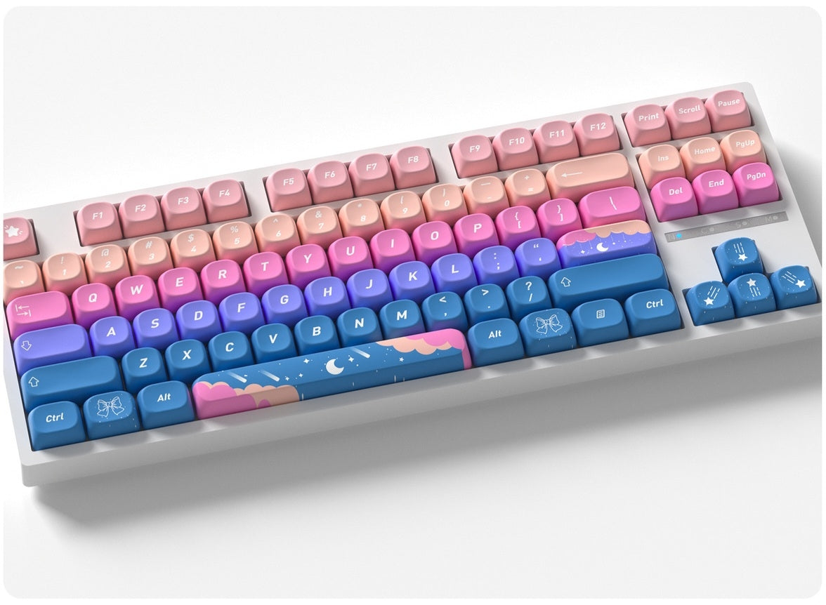 Starlight MOA PBT Keycaps