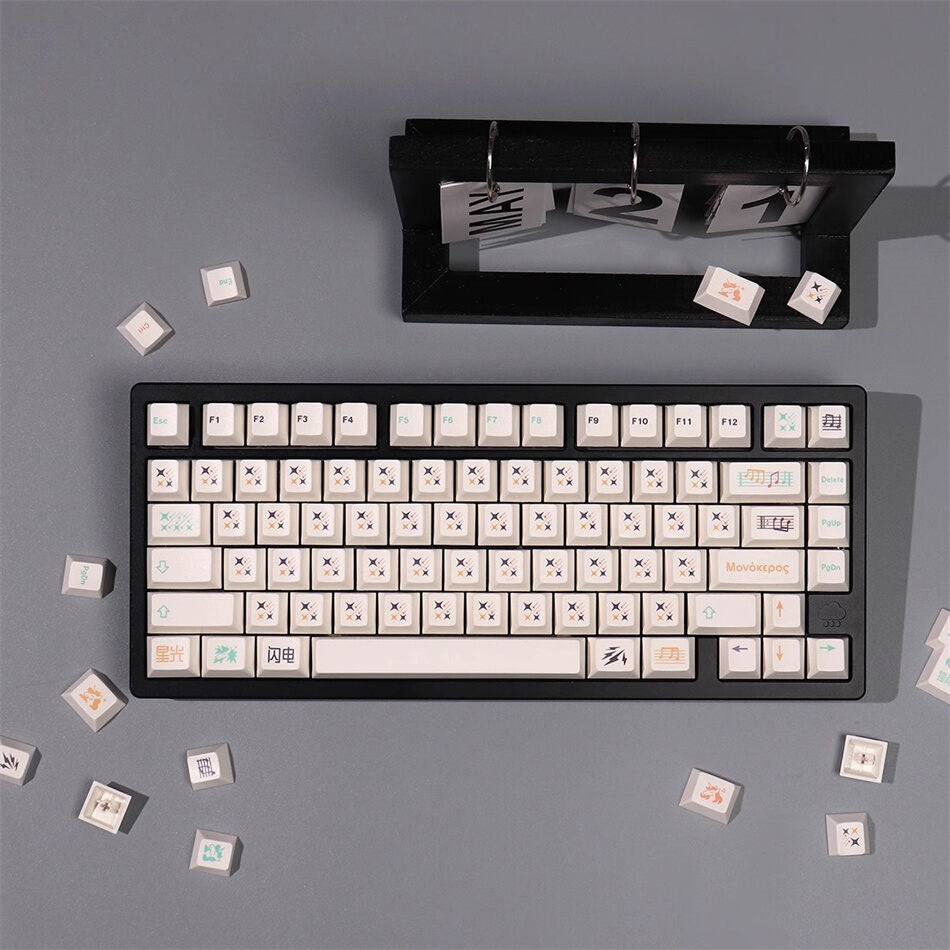 PRICE DROP A Sky Full of Stars Cherry PBT Keycaps