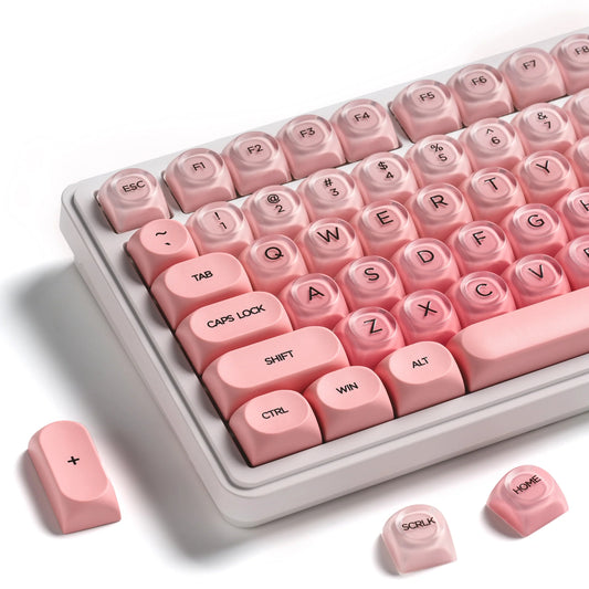 Peach Blossom HOA Profile Translucent Keycaps