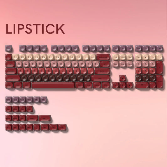 Lipstick HOA Profile Translucent Keycaps