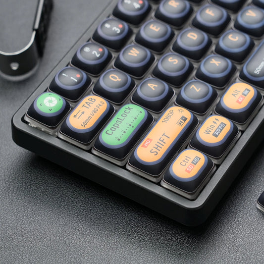 Womier Camera Bun MOG Profile PBT Keycap Set