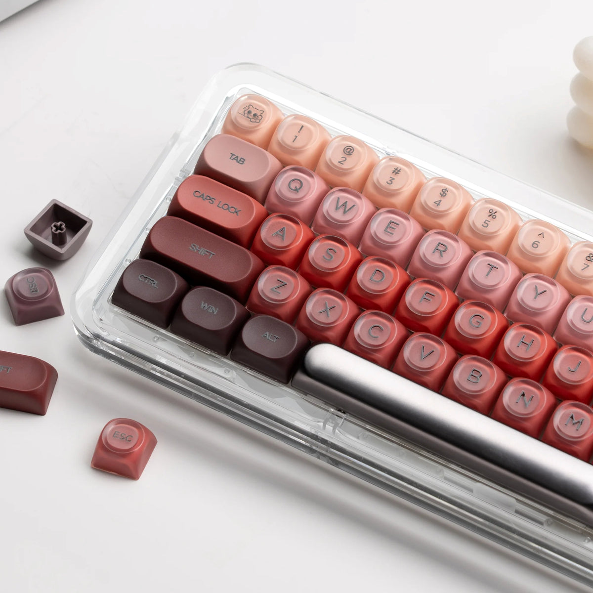 Berry Kiss HOA Profile Keycap