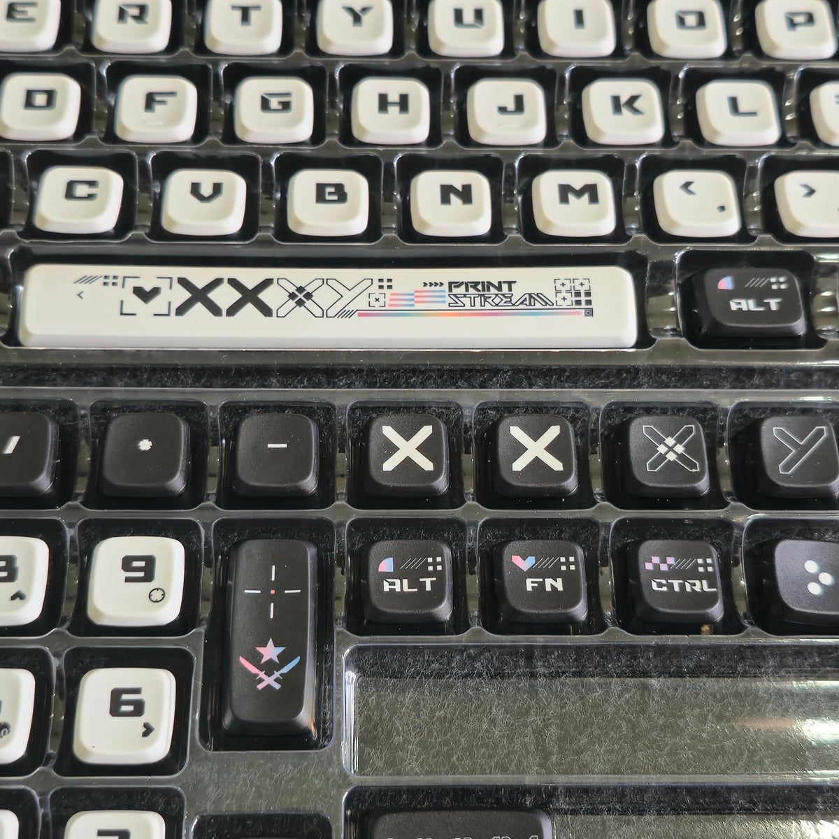 Counter Strike Print Stream PBT-PC OEM Bottom Backlit Pudding Keycap
