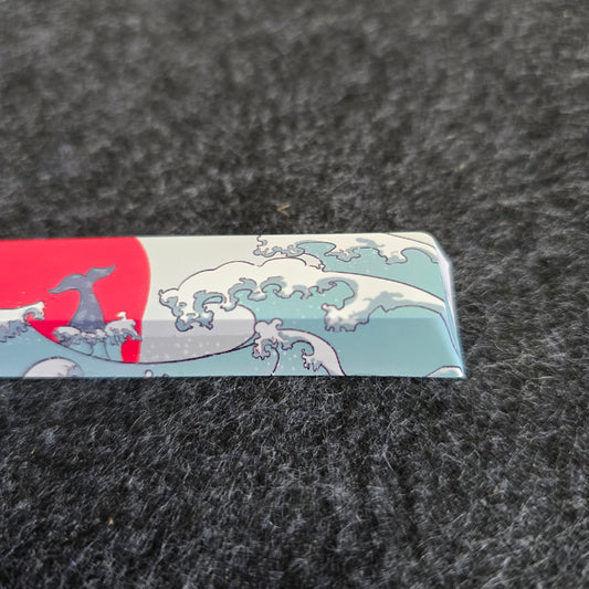 Coral Sea Novelty Cherry ESC and Spacebar Combo