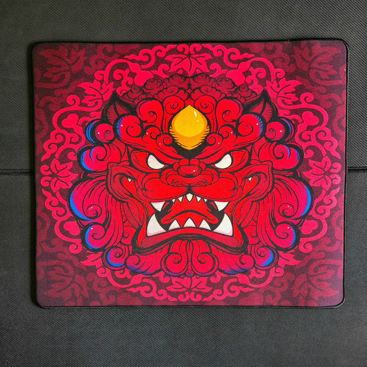 Fire Dragon Control Gaming Mousepad 44cm*40cm*4mm