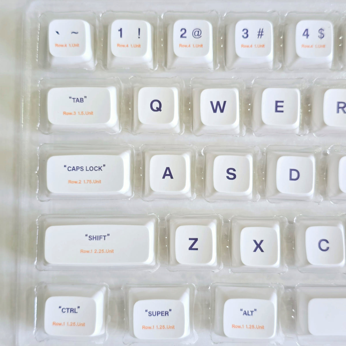 Premium THIS IS PLASTIC Theme MDA PBT 150 Extended Edition Keycaps
