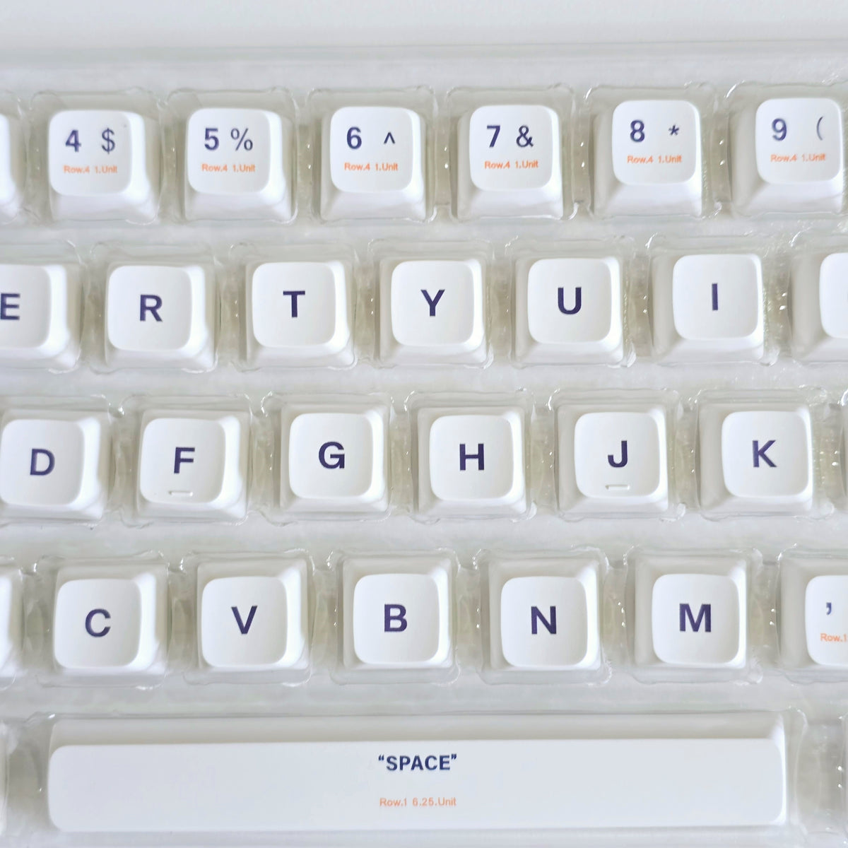 Premium THIS IS PLASTIC Theme MDA PBT 150 Extended Edition Keycaps