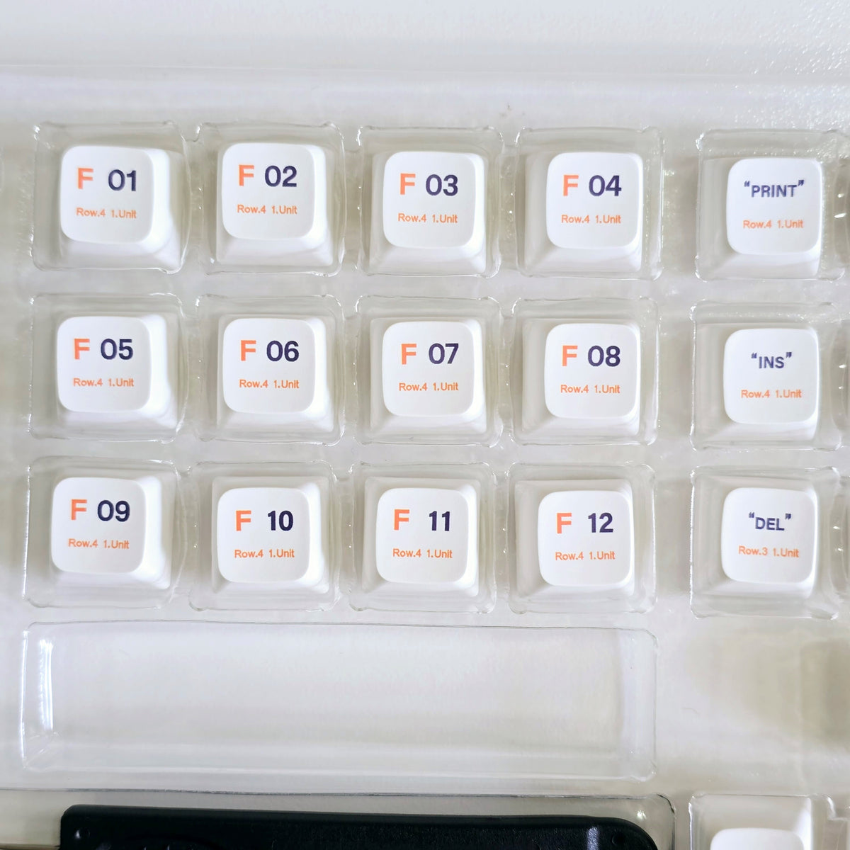 Premium THIS IS PLASTIC Theme MDA PBT 150 Extended Edition Keycaps