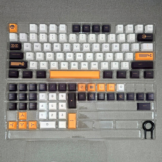Virtual War Chery PBT Keycaps