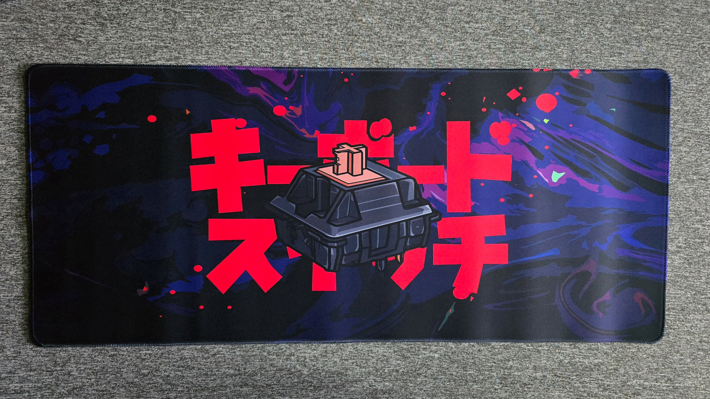 Mechanical Switch Smooth XXL Deskmat