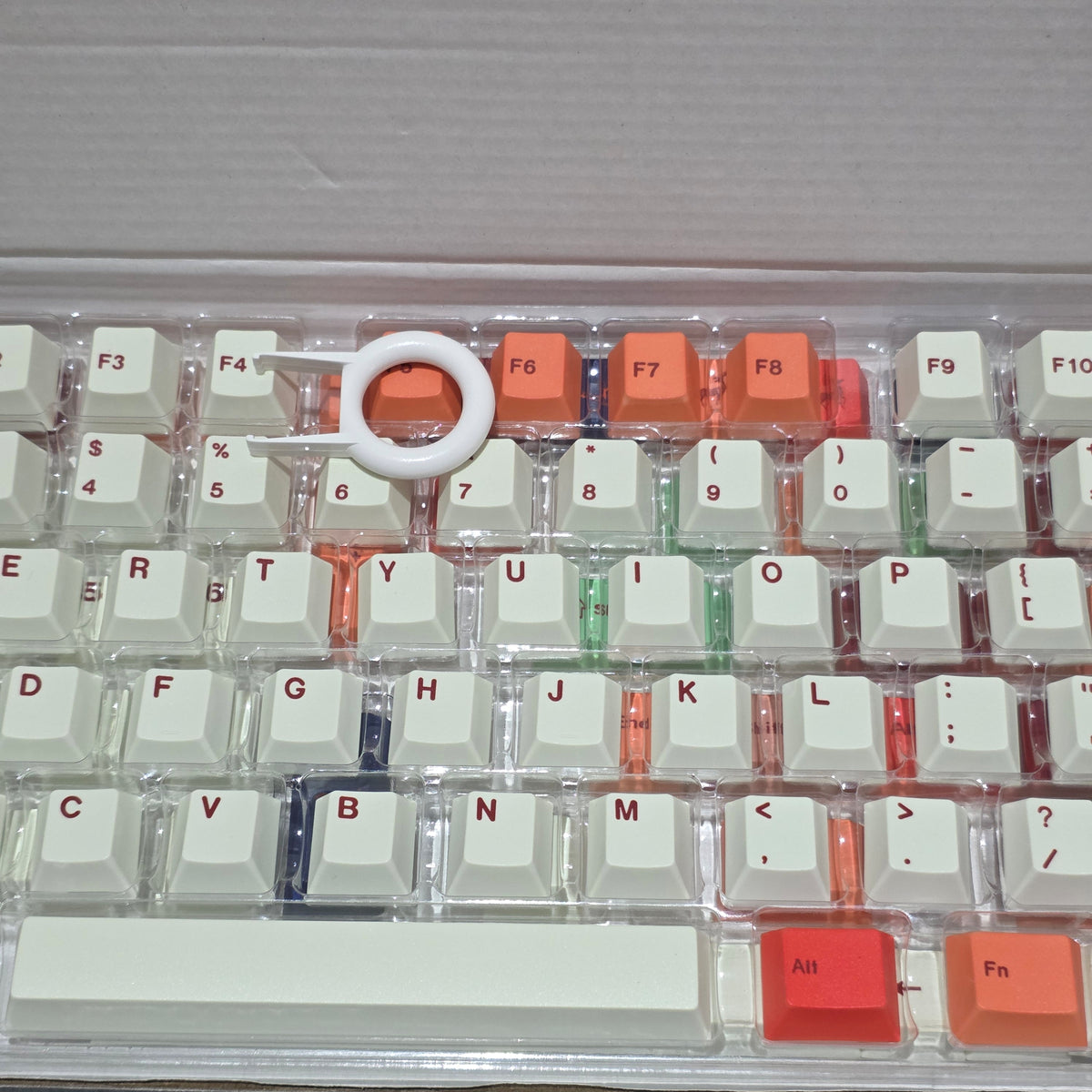 Autumn Hues Cherry 1.7mm Thick Keycaps