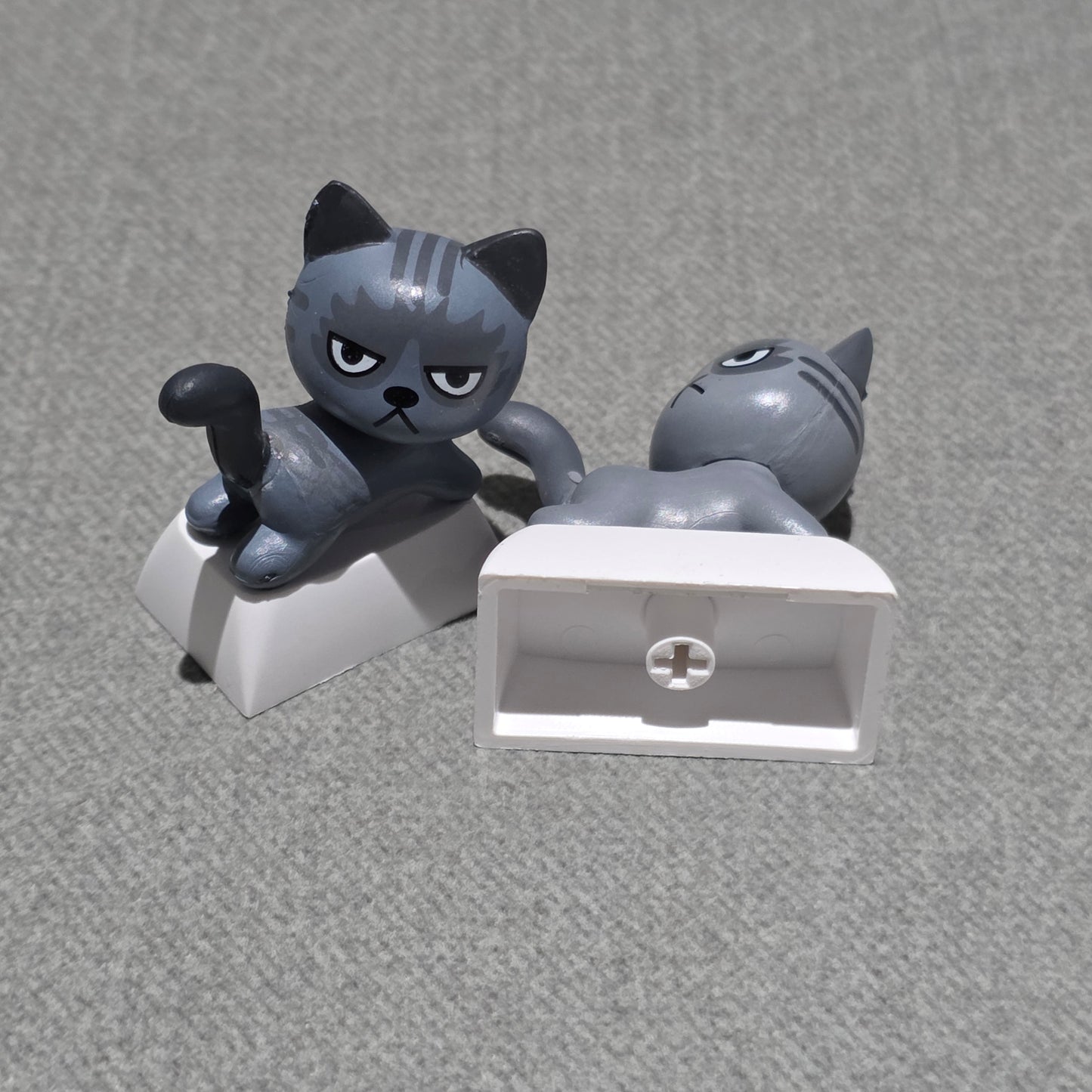 Monday Morning Felines Artisan Keycaps