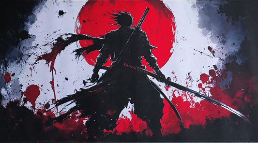 The Ronin's Path Smooth XXL Deskmat