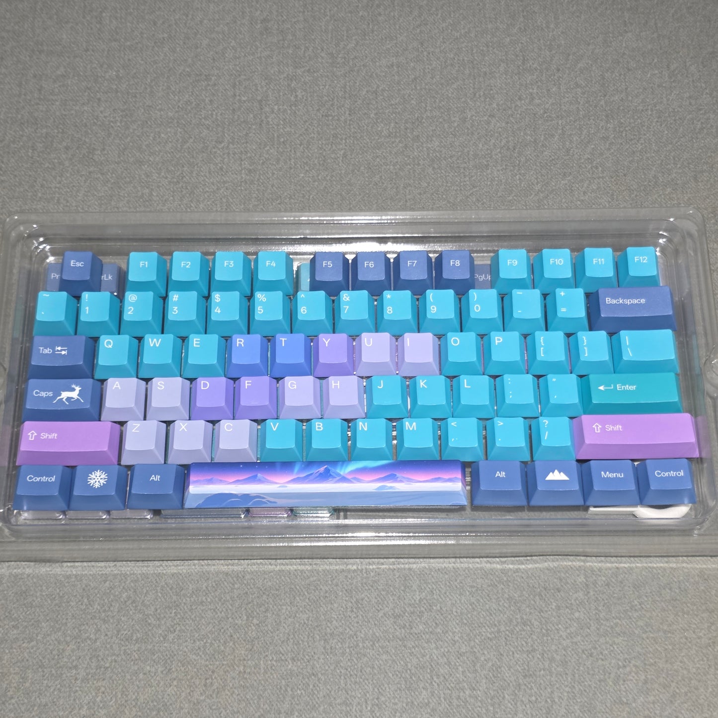 Nordic Aurora Quality Cherry PBT Keycaps