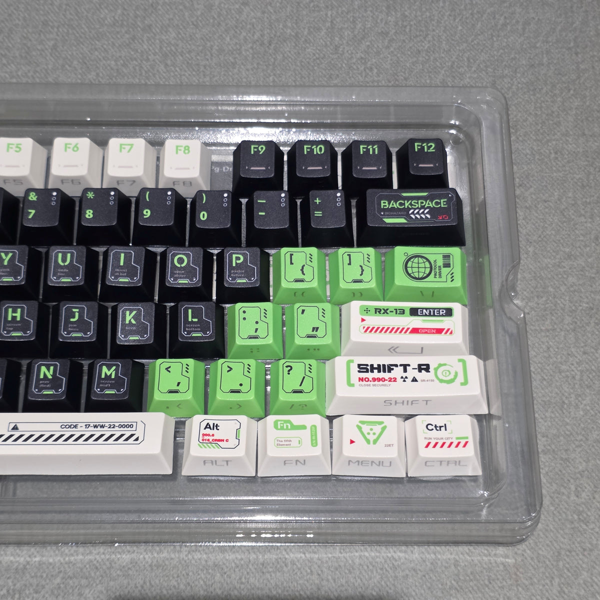 Phantom Mecha Cherry Side Backlit PBT Keycaps