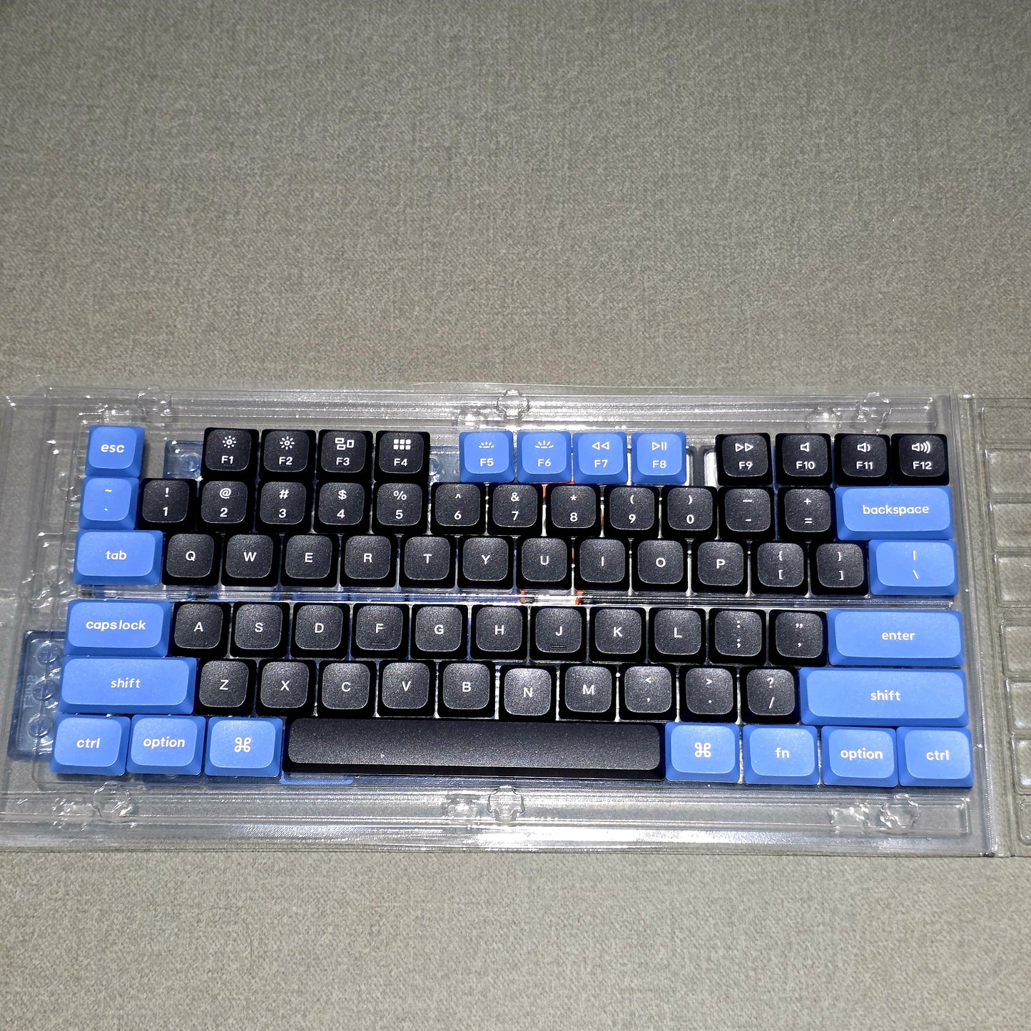 Womier Skyline Submarine PBT PC Low Profile Keycaps