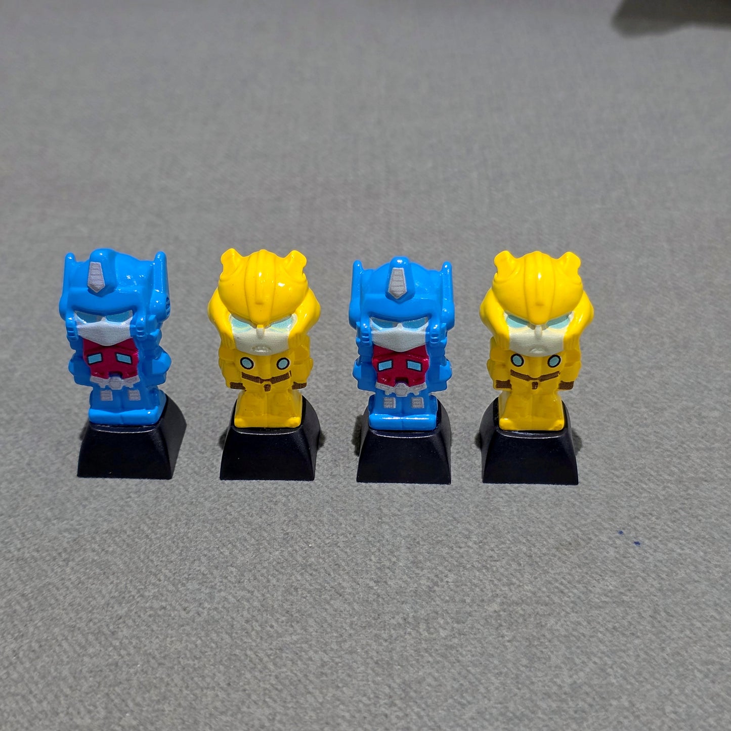Transformers Autobots Artisan Keycaps