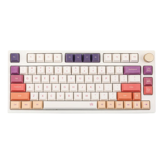 Mist Clouds Cherry PBT Keycaps