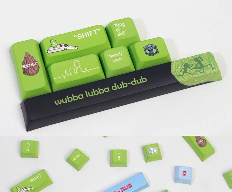 Rick & Morty XDA Profile Keycap